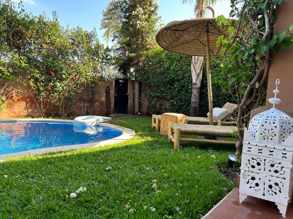 Villa Mezouza Marrakesh Esterno foto