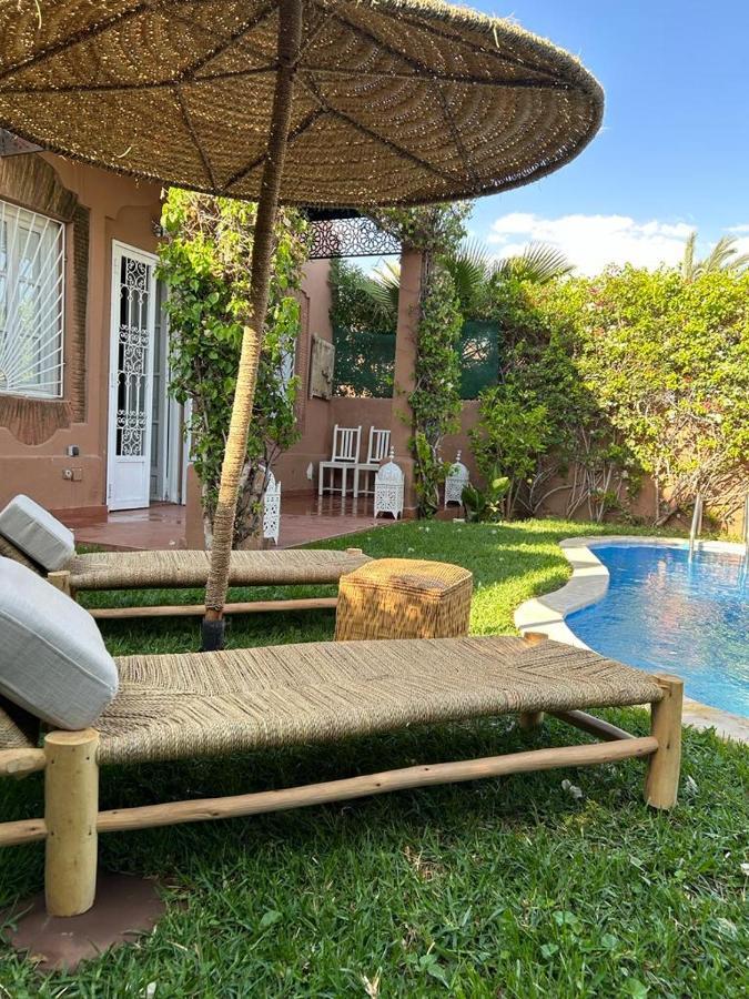 Villa Mezouza Marrakesh Esterno foto